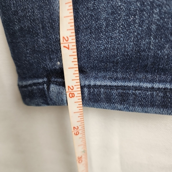 J Jill Denim Perfect Jegging Dark Wash Pull On Size Small - Picture 4 of 6